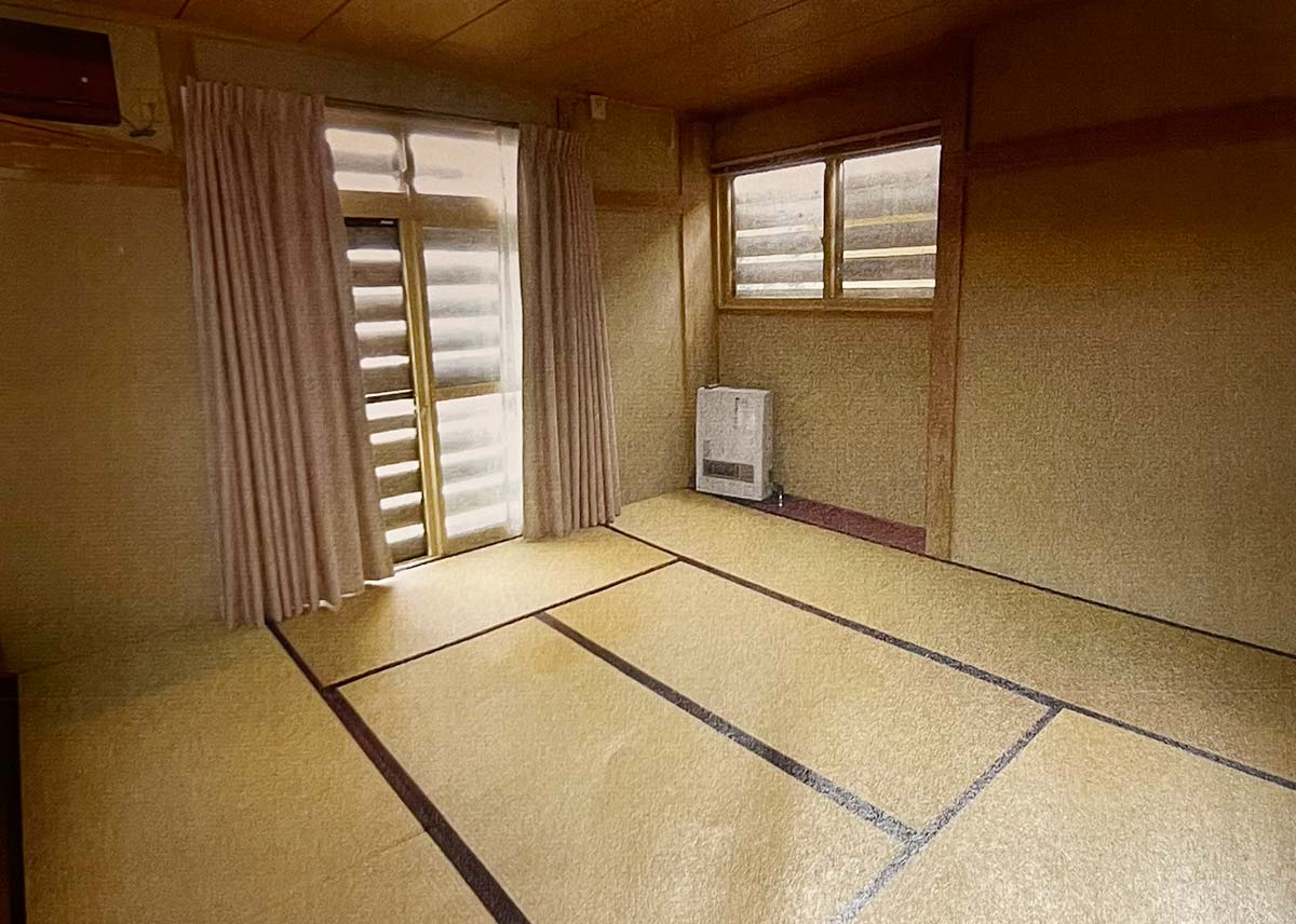 Tatami style room